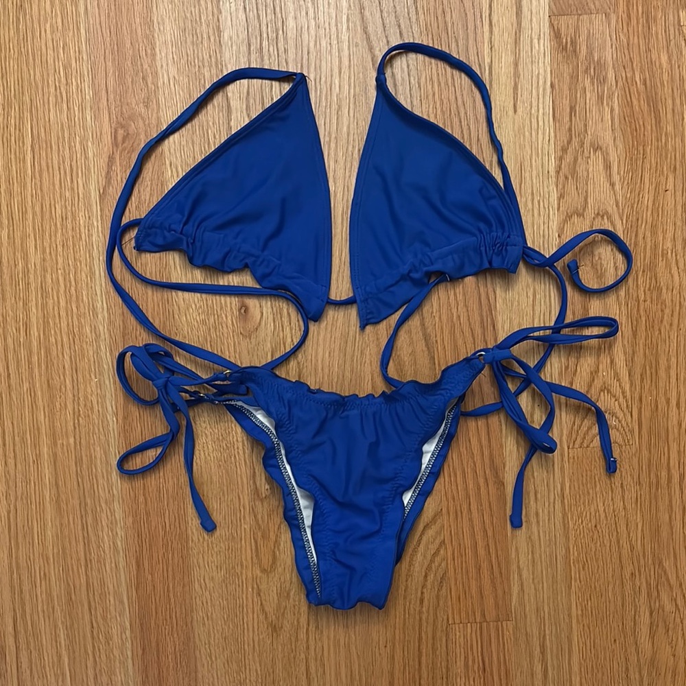 Royal Blue Bikini